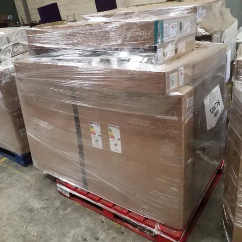PALLET CONTAINING 10 DAMAGED TVS