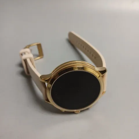 MICHAEL KORS DW7M1 HEALTH TRACKER SMART WATCH WITH RUBBER STRAP