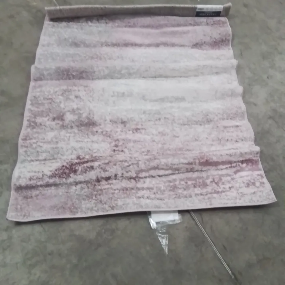 PALLET OF APPROXIMATELY 25  QUALITY DESIGNER RUGS