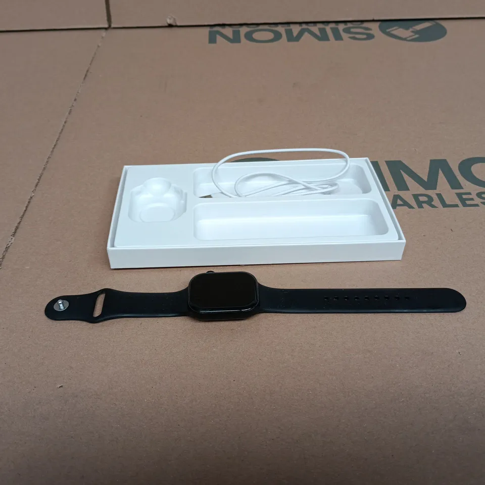 HOWEAR HWX PRO BLACK SMART WATCH BOXED