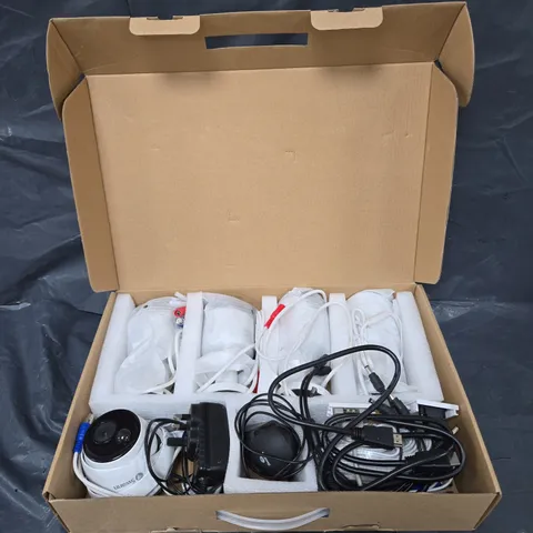 SWANN SWDVK-849804-UK 8-CHANNEL 5 MP SMART SECURITY SYSTEM - 4 CAMERAS
