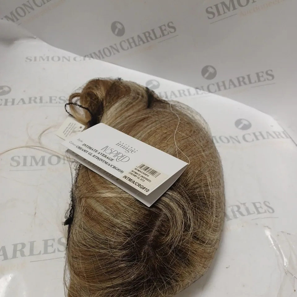 NATURAL IMAGE INTIMATE AVERAGE CREAMY WIG 