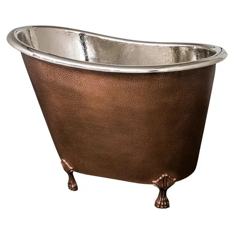 BOXED BOONESBOROUGH 1230 MM X 810 MM FREESTANDING BATHTUB