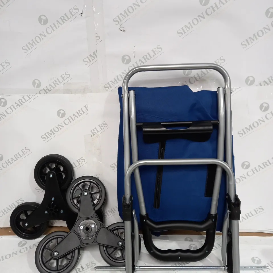 LOCK 'N LOCK INSULATED SHOPPING TROLLEY CART, NAVY