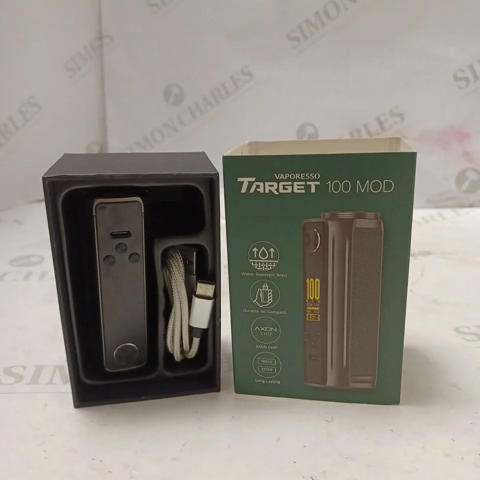 BOXED VAPORESSO TRAGET 100 MOD - FOREST GREEN.  
