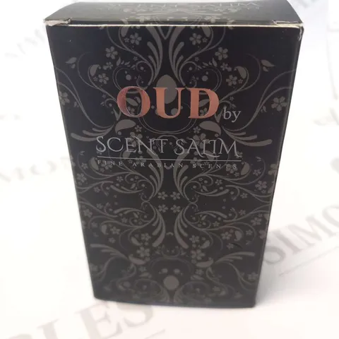 BOXED OUD BY SCENT SALIM LONDON OUD EXTRAIT DE PARFUM 