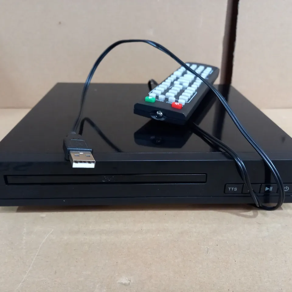 ONN HDMI DVD PLAYER WITH REMOTE