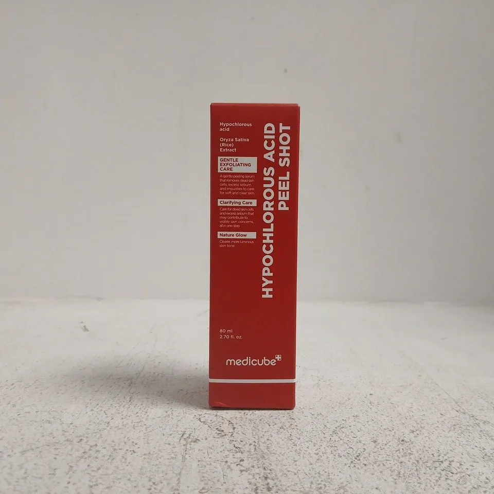 MEDICUBE HYPOCHLOROUS ACID PEEL SHOT (80ML)