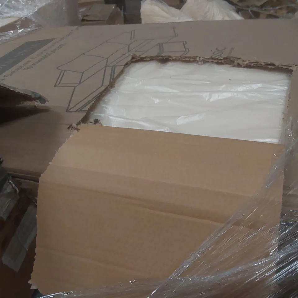 PALLET CONTAINING A VERY LARGE QUANTITY OF ASSORTED GARDEN CUSHIONS