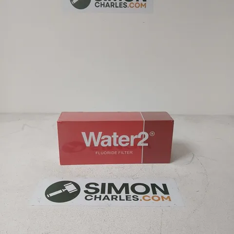 BOXED WATER2 FLUORIDE FILTER CARTRIDGE