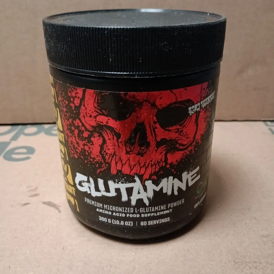 GLUTAMINE – PREMIUM MICRONIZED L-GLUTAMINE POWDER, 300 G