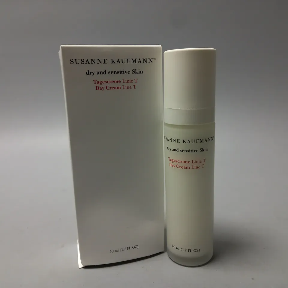 BOXED SUSANNE KAUFMANN DRY AND SENSITIVE SKIN DAY CREAM (50ml)