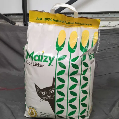 MAIZY CAT LITTER – 100% NATURAL PUFFED SWEETCORN 