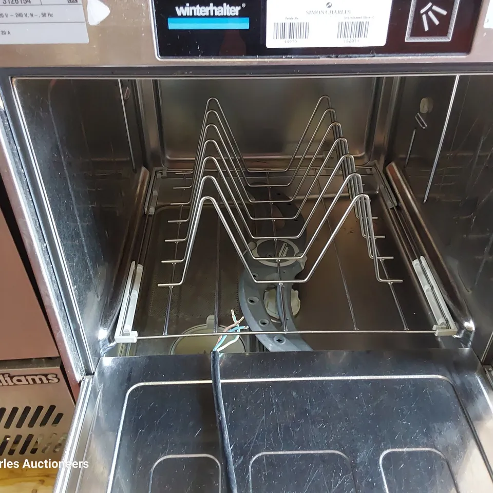 WINTERHALTER DISHWASHER UC-XL