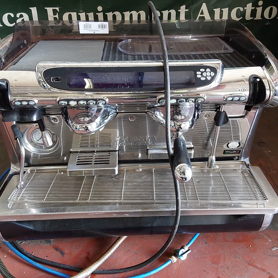 FAEMA EMBLEMA 2 GROUP ESPRESSO MACHINE