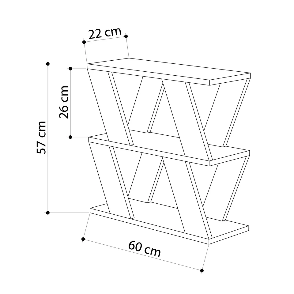 BOXED LAZENA COFFEE TABLE