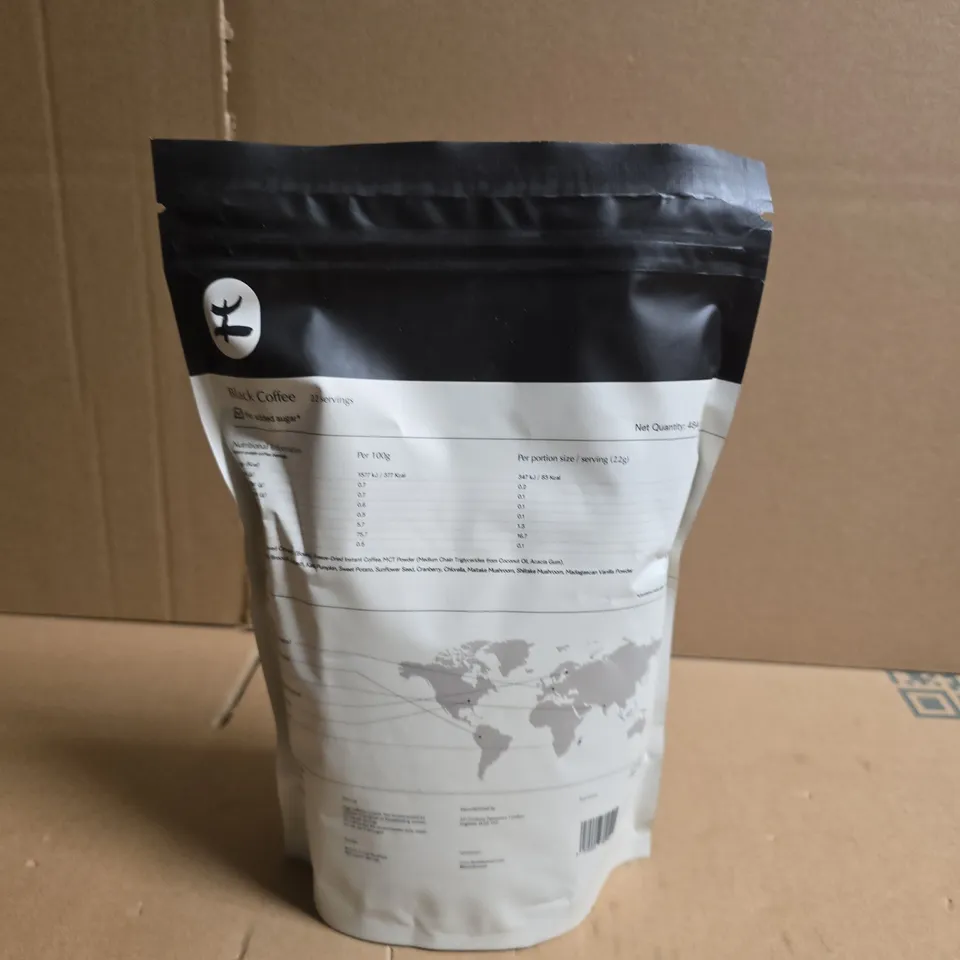 REFORMED BLACK COFFEE – 484 G