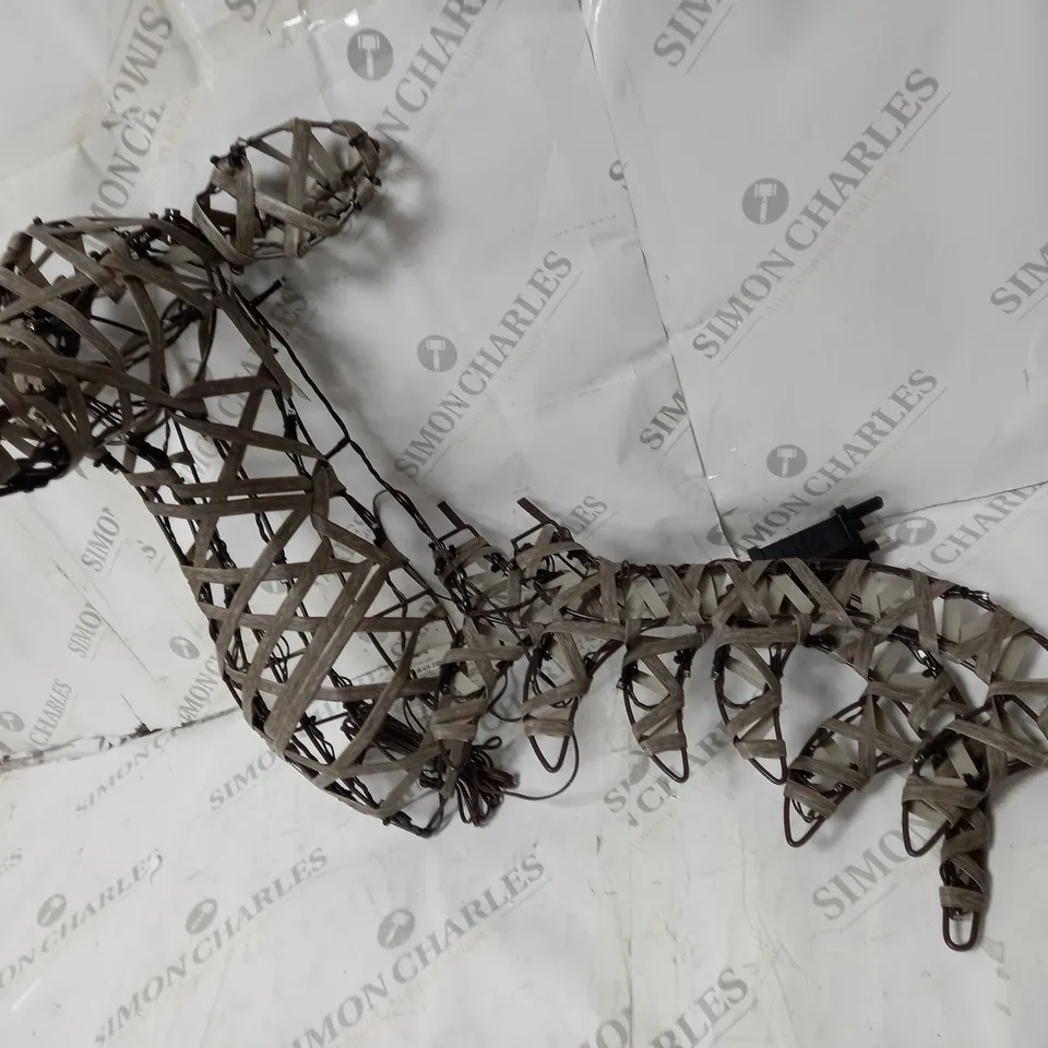 BOXED ALISON CORK INDOOR OUTDOOR STAG HEAD