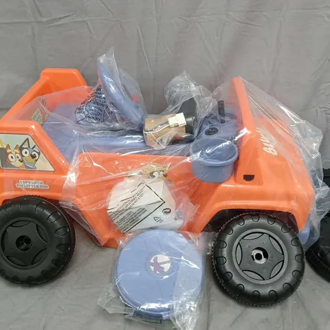 BLUEY 6V ELECTRIC 4X4 RIDE ON