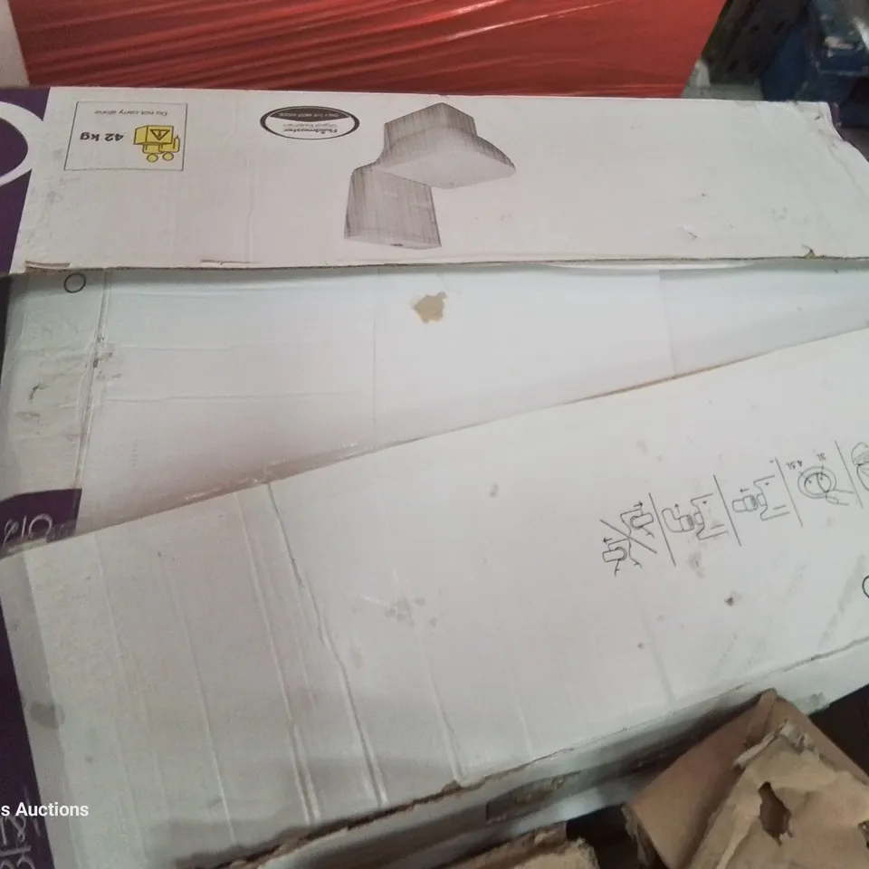 BOXED COOKE & LEWIS SANTORO CLOSE COUPLED TOILET