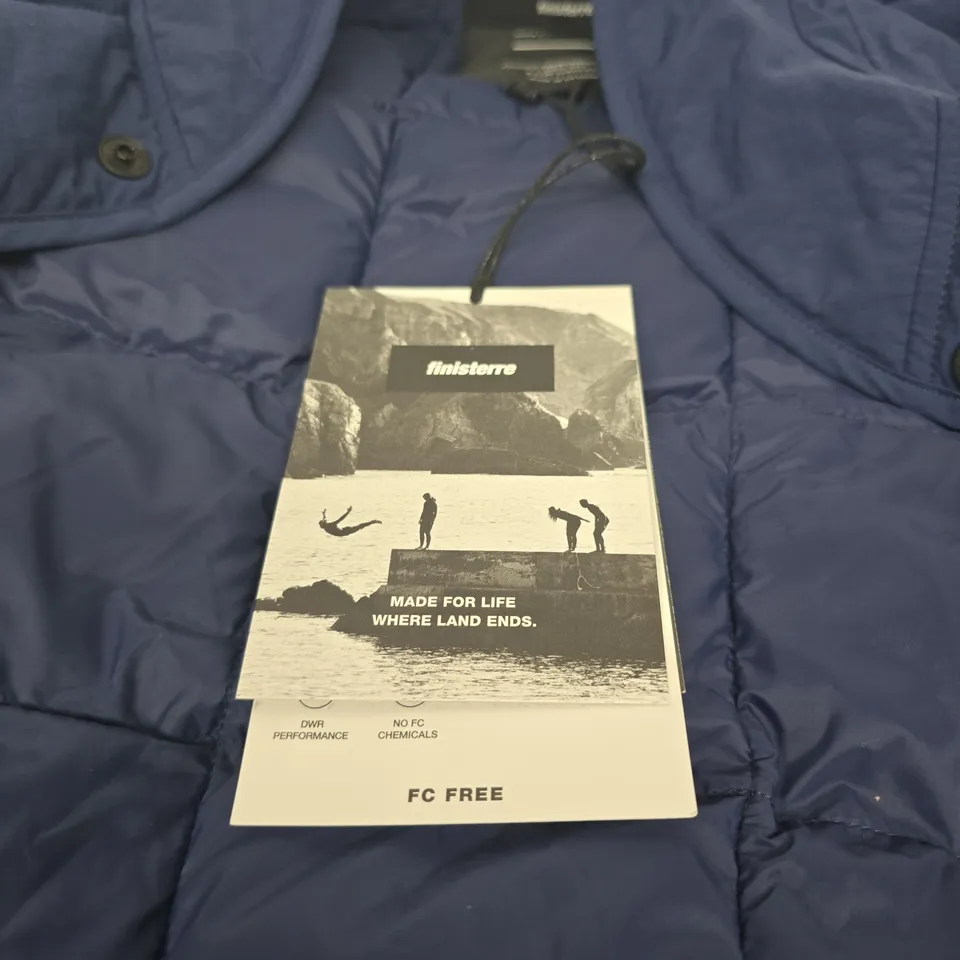 FINISTERRE LAPWING JACKET W – DEEP BLUE – UK 12