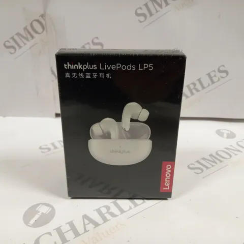 SEALED LENOVO THINKPLUS LIVEPODS LP5