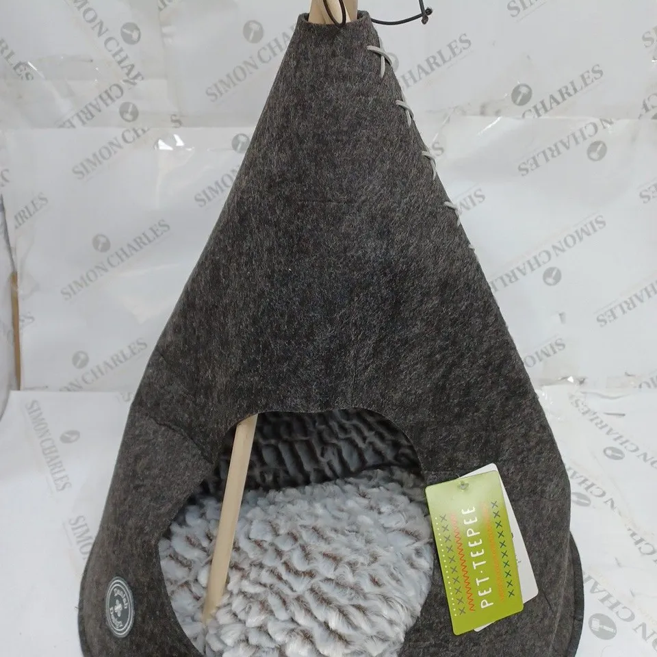 DANISH DESIGN PET TEEPEE GREY SCF09A