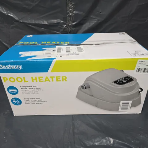 BOXED FLOW CLEAR POOL HEATER