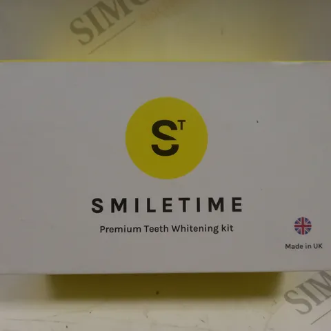 BOXED SMILETIME PREMIUM TEETH WHITENING KIT