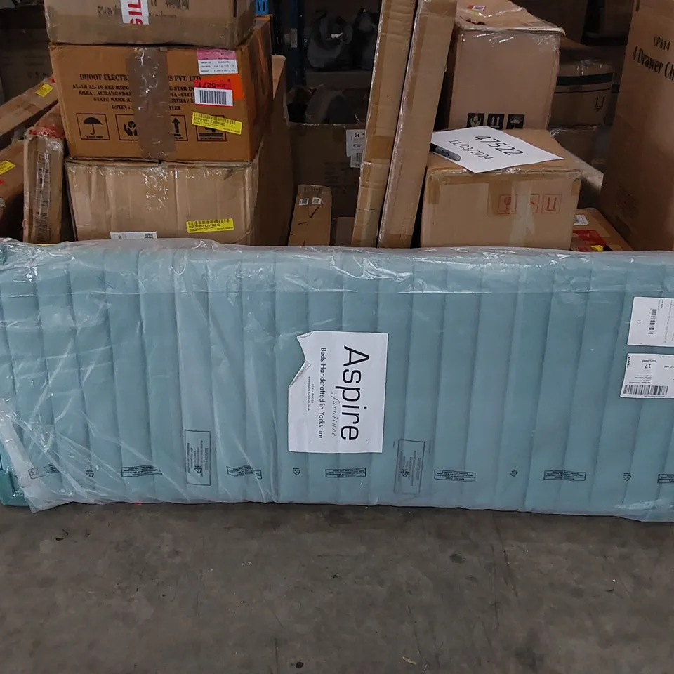 BAGGED HAILEY UPHOLSTERED HEADBOARD (1 ITEM)