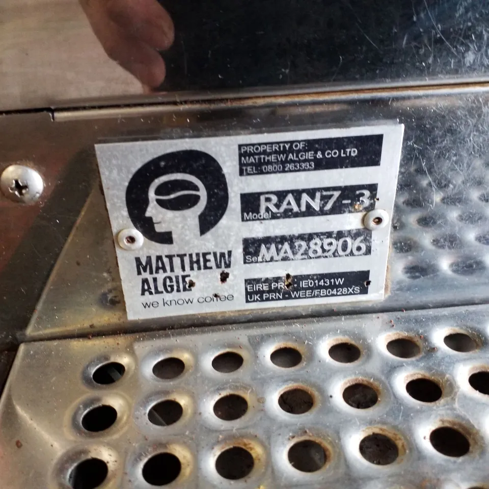 RANCILIO RAN7-3 COMMERCIAL 3 GROUP BARRISTA COFFEE MACHINE 