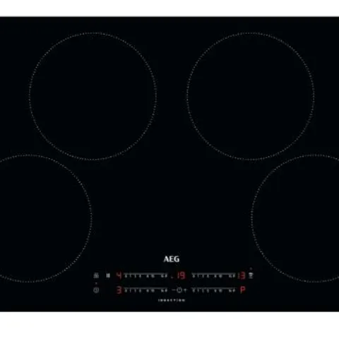 AEG IKX84401CB 5000 INDUCTION FULL 80 CM