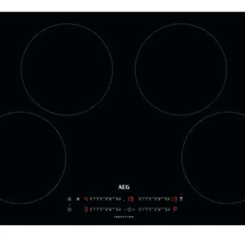 AEG IKX84401CB 5000 INDUCTION FULL 80 CM