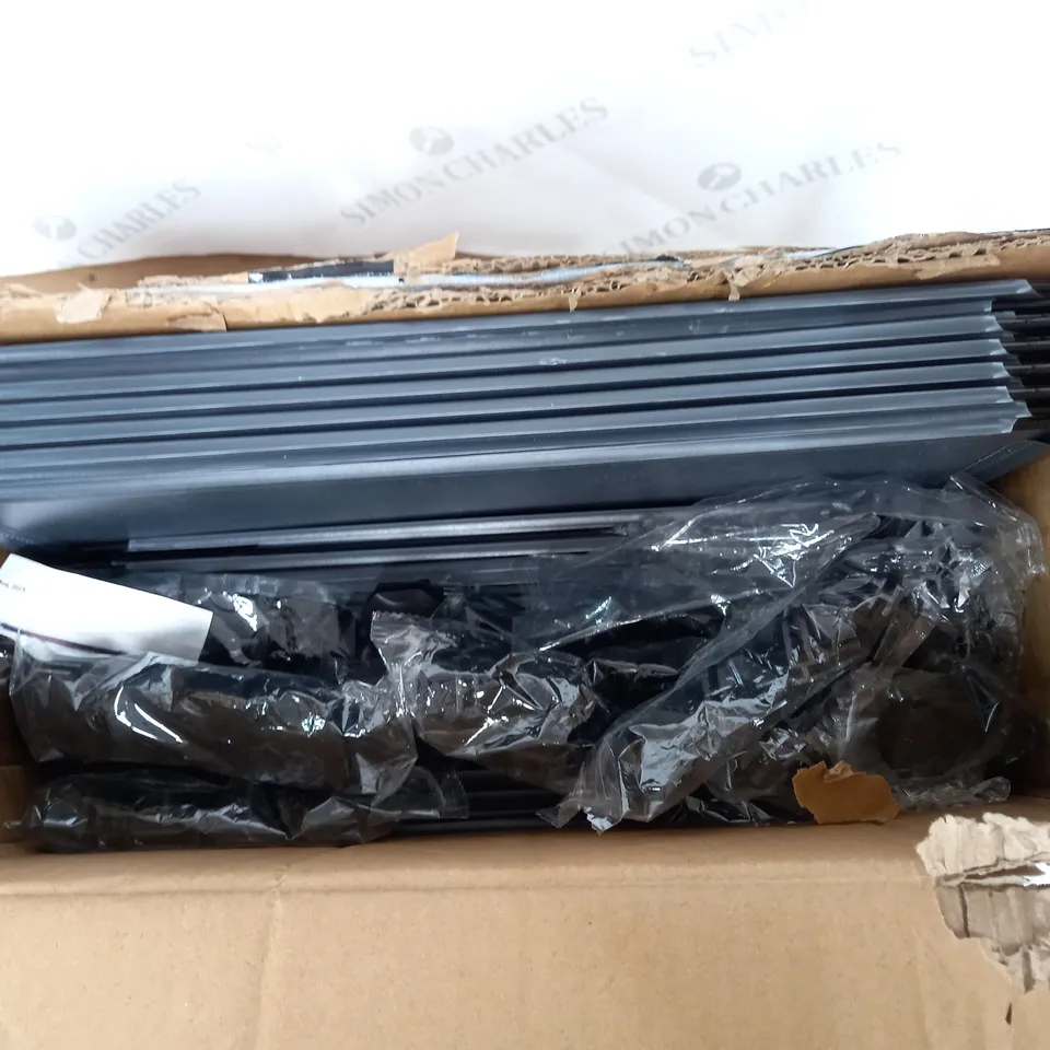 BOXED SONGMICS PLASTIC STORAGE RACKING 