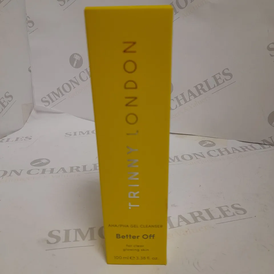 TRINNY LONDON BETTER OFF AHA/PHA GEL CLEANSER - 100ML
