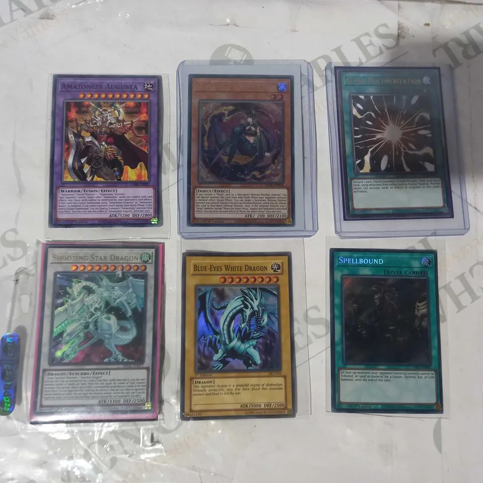 LOT OF ASSORTED YU-GI-OH TRADING CARDS