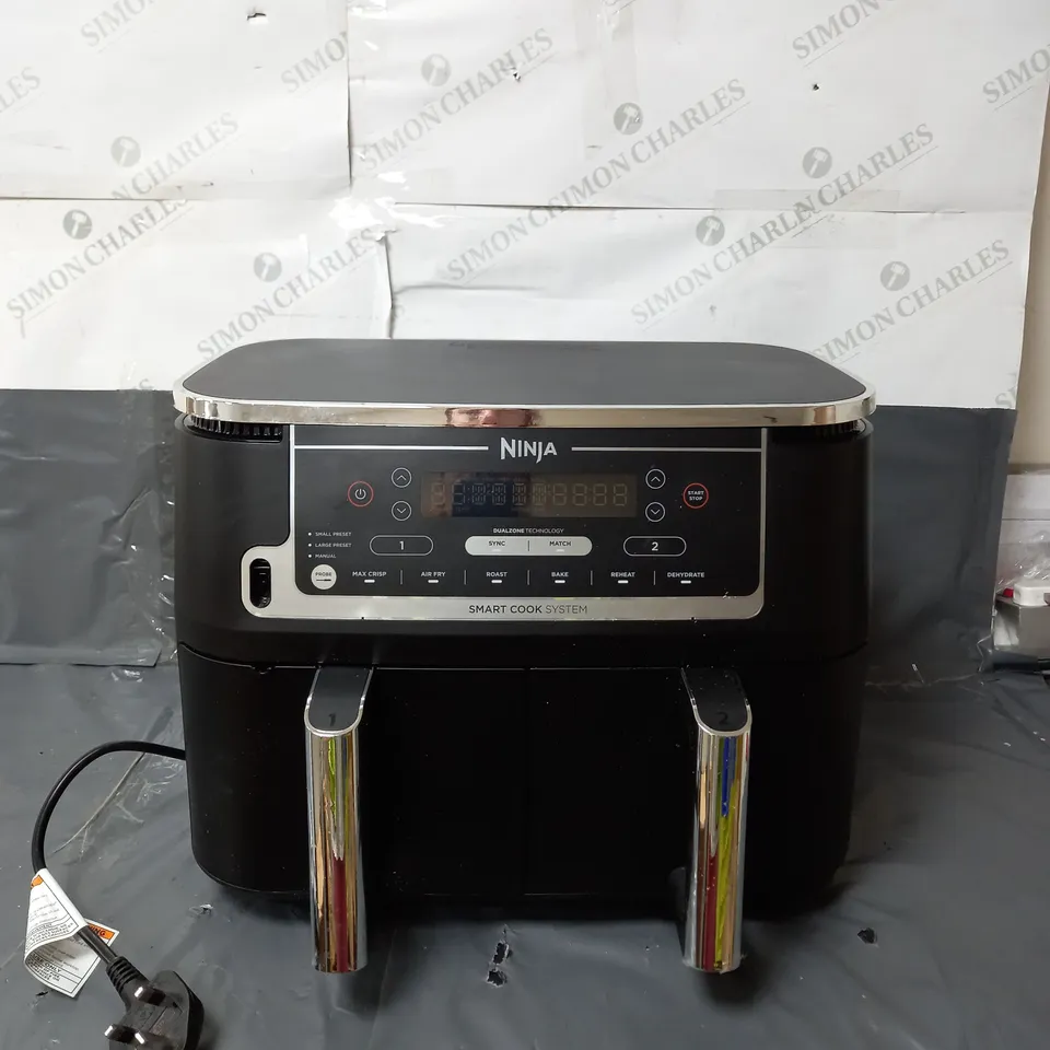 NINJA SMART COOK SYSTEM 2 DRAWER AIR FRYER