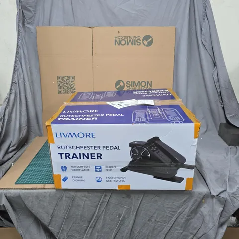 LIVMORE NON-SLIP PEDAL TRAINER – BOXED