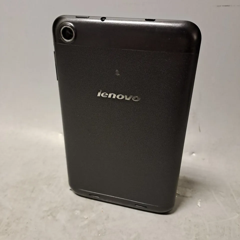 LENOVO BLACK TABLET - MODEL UNSPECIFIED 