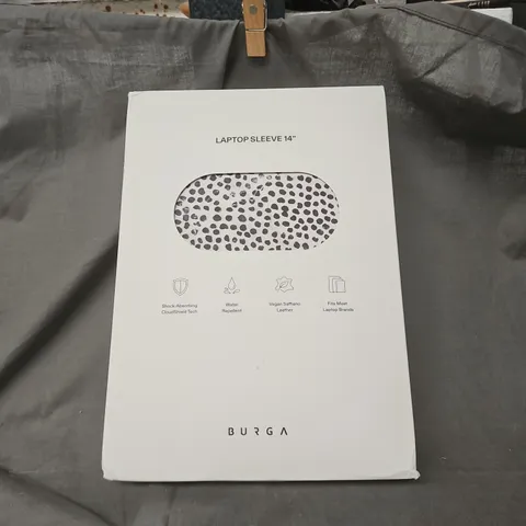 BURGA 14" LAPTOP SLEEVE BOXED