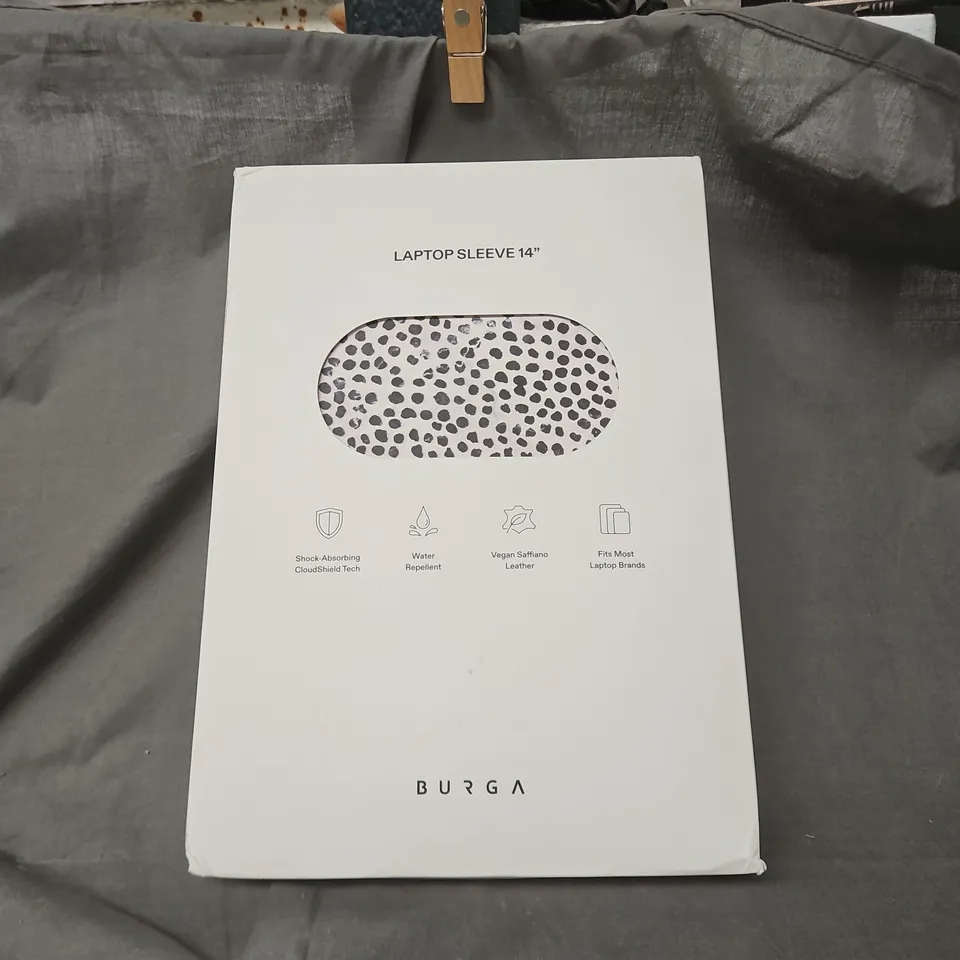 BURGA 14" LAPTOP SLEEVE BOXED