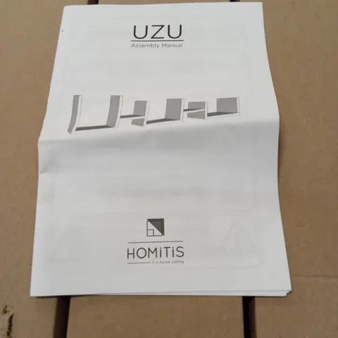 BOXED UZU SHELF //ANTHRACITE 