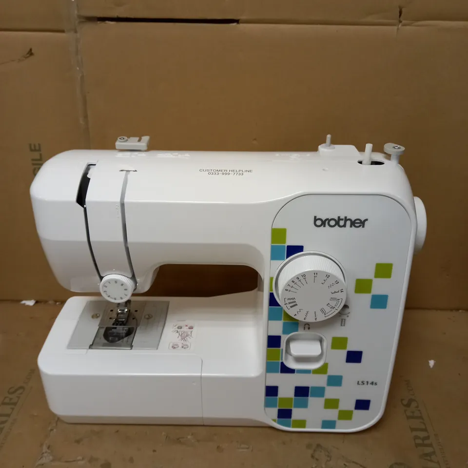 BROTHER LS14S METAL CHASSIS SEWING MACHINE