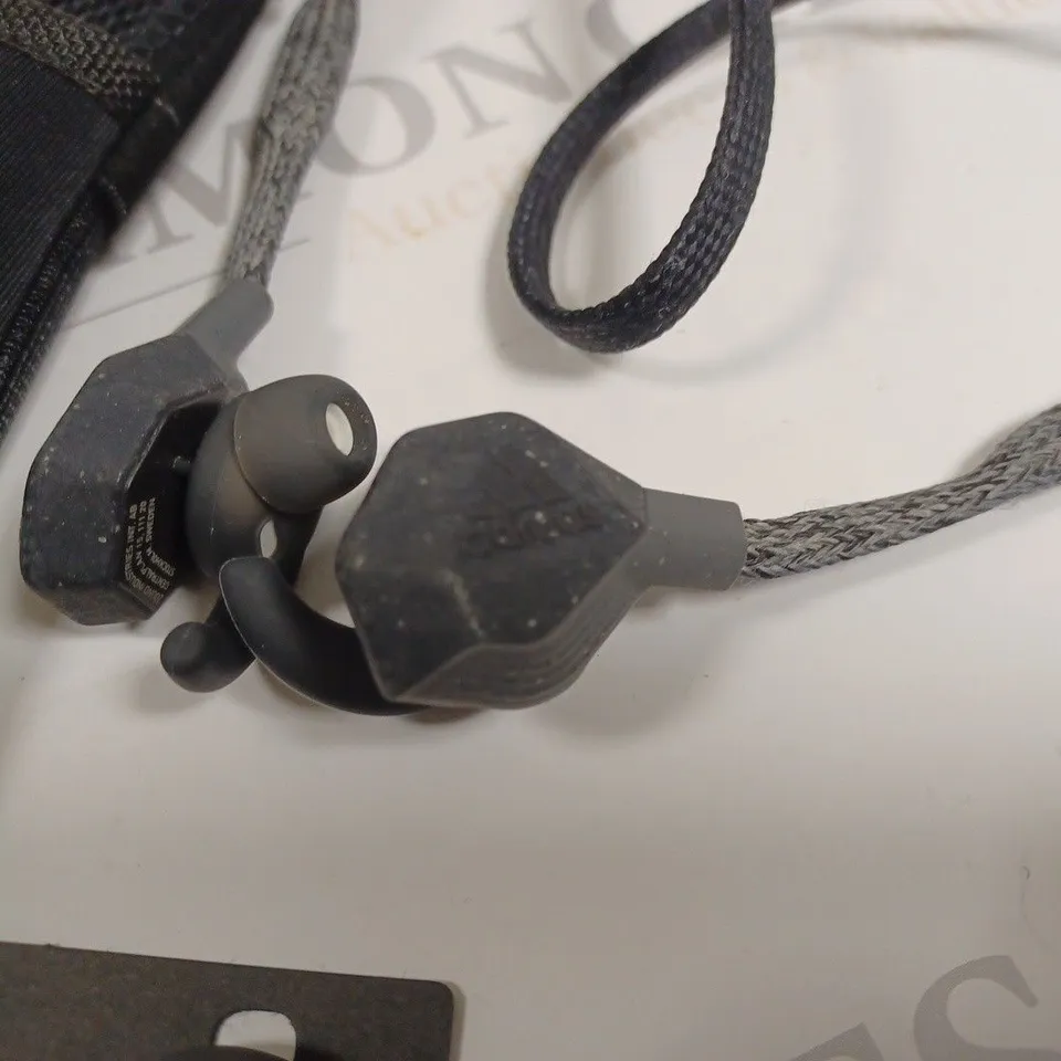 BOXED ADIDAS FWD-01 BLUETOOTH SPORT HEADPHONES - NIGHT GREY