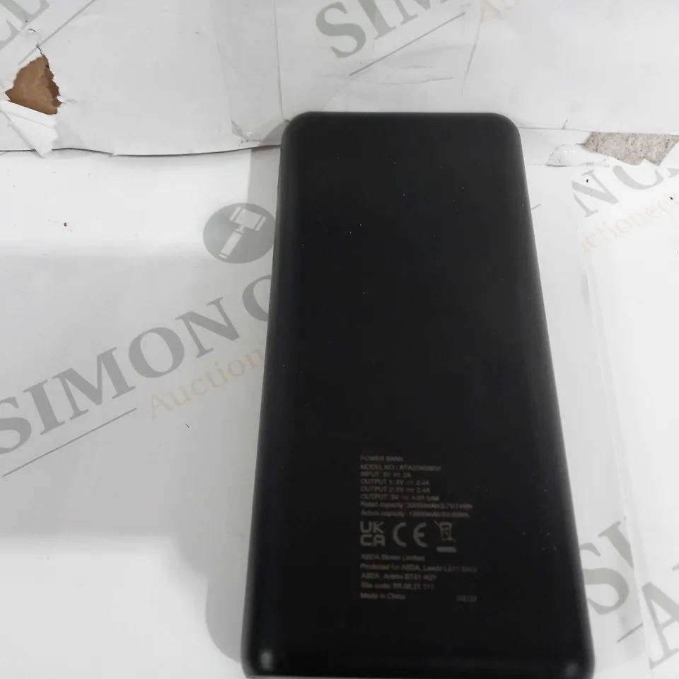 BOXED 20000MAH POWER BANK IN BLACK