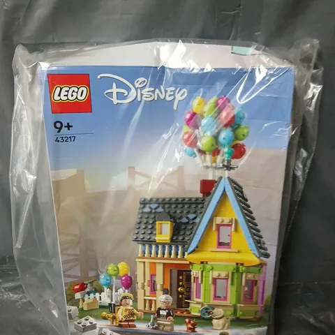 BOXED LEGO DISNEY PIXAR ‘UP’ HOUSE 43217