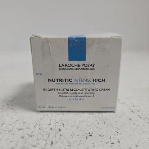 LA ROCHE-POSAY NUTRITIC INTENSE RICH IN-DEPTH NUTRI-RECONSTITUTING CREAM – 50 ML