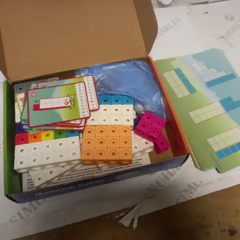 LEARNING RESOURCES MATHLINK CUBES NUMBERBLOCKS 11-20 ACTIVITY SET
