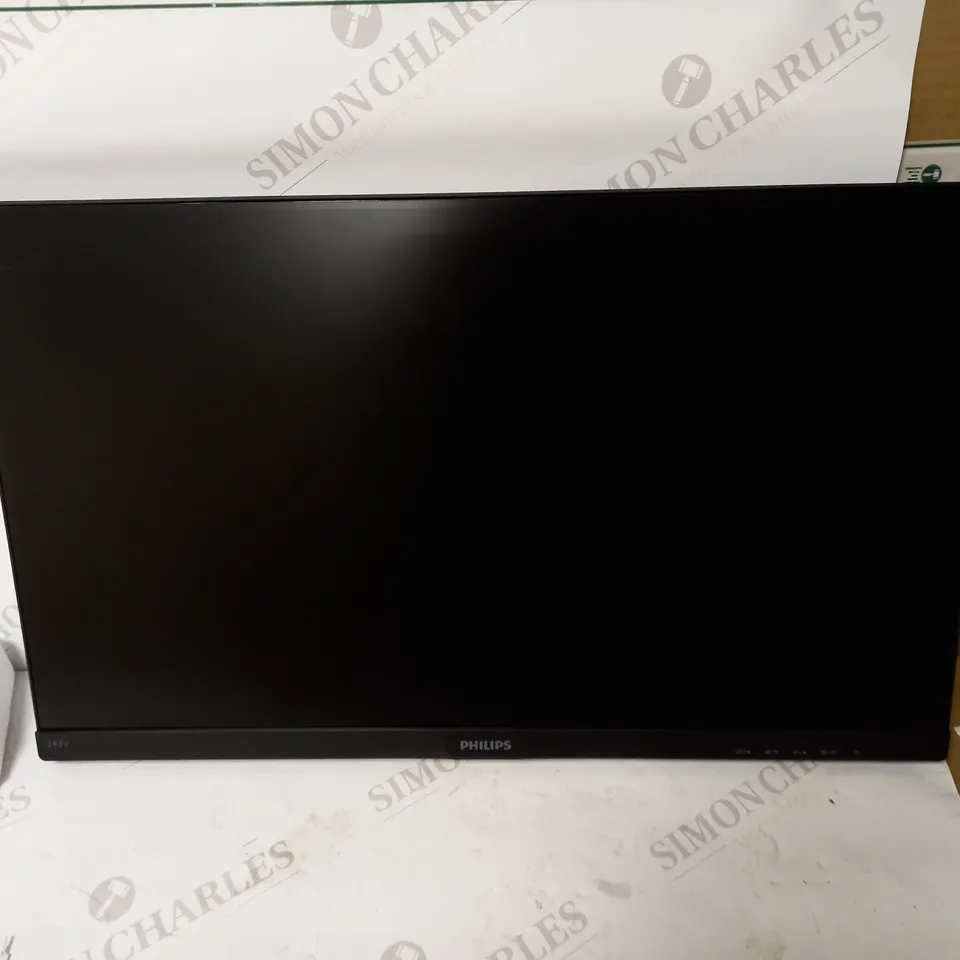 PHILIPS 23.8-INCH IPS FULL HD MONITOR 