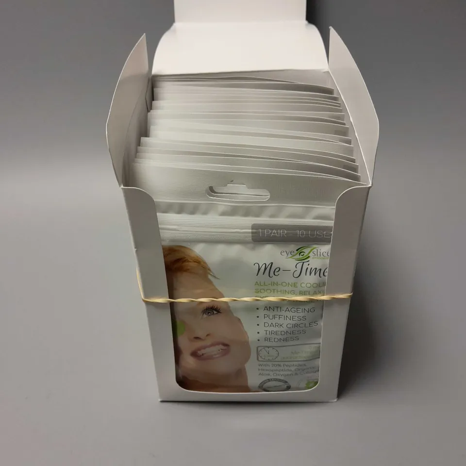 APPROXIMATELY 192 EYE SLICES ME-TIME! ALL-IN-ONE 10 USE EYE GELS (192 x 16g)